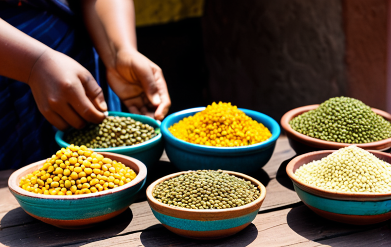 **

A vibrant, close-up shot of various types of dal (mung, masoor, chola, arhar) displayed in traditional clay bowls. Natural sunlight illuminates the lentils, highlighting their textures and colors. In the background, a blurred image of a Bengali woman smiling, suggesting health and well-being.  Keywords: healthy food, Bengali cuisine, lentils, nutrition, vibrant colors, natural light, safe for work, appropriate content, fully clothed (implied), family-friendly, professional photography, perfect anatomy (of hands).

**