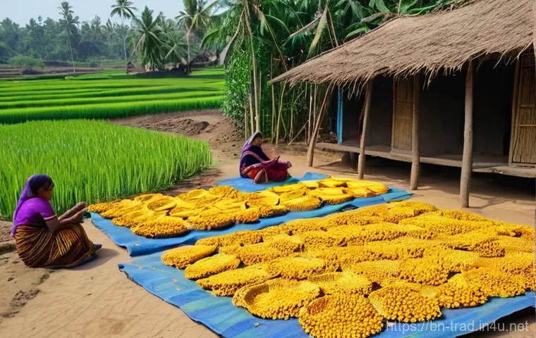 전통식품의 제조 기술 - **Traditional Fermentation in a Bengali Kitchen:**
"A heartwarming scene inside a rustic, sunlit... 전통식품의 제조 기술 - **Traditional Fermentation in a Bengali Kitchen:**
"A heartwarming scene inside a rustic, sunlit...