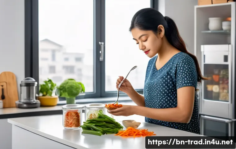 전통김치와 현대김치 비교 관련 이미지 1